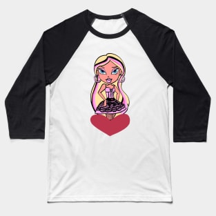 Bratz Heart Breakerz Cloe Baseball T-Shirt